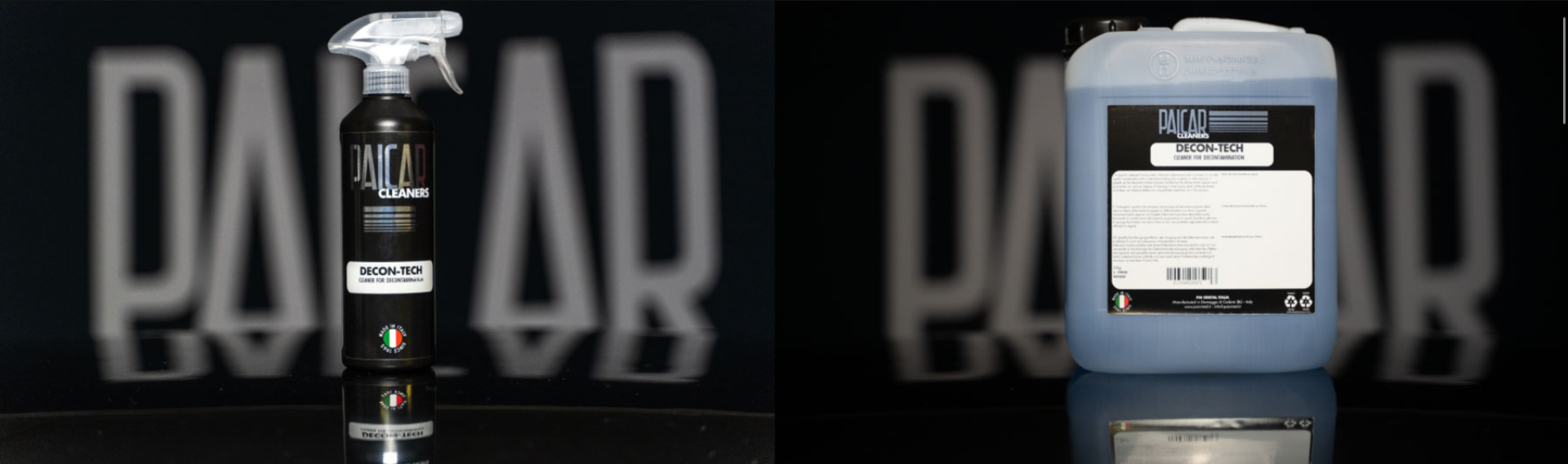paicar decon